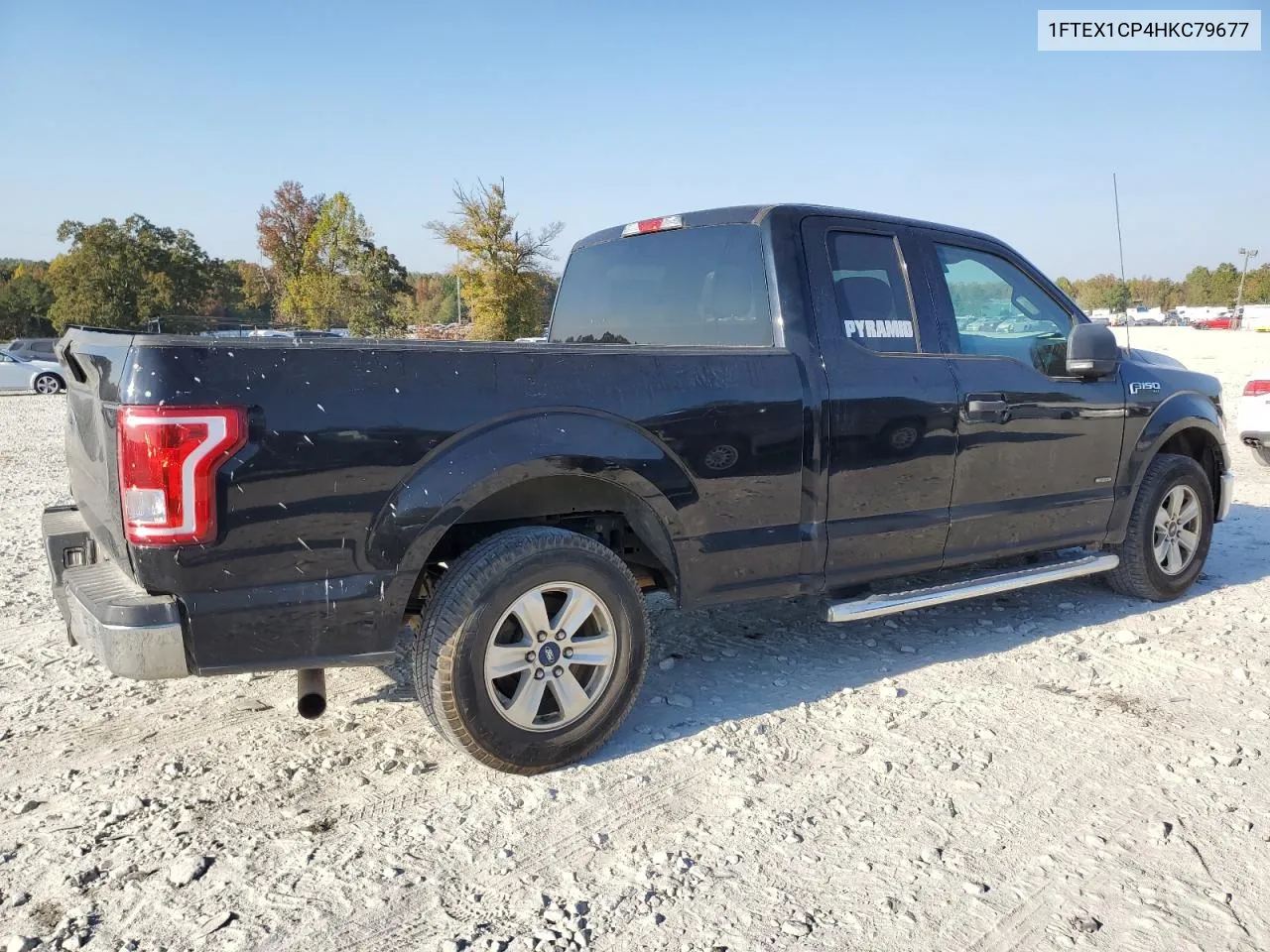 2017 Ford F150 Super Cab VIN: 1FTEX1CP4HKC79677 Lot: 77764554