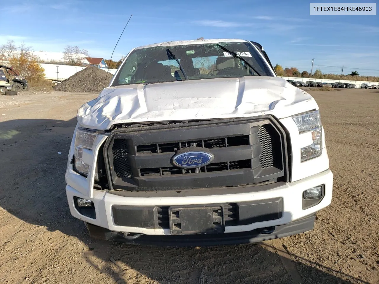 2017 Ford F150 Super Cab VIN: 1FTEX1E84HKE46903 Lot: 77783724