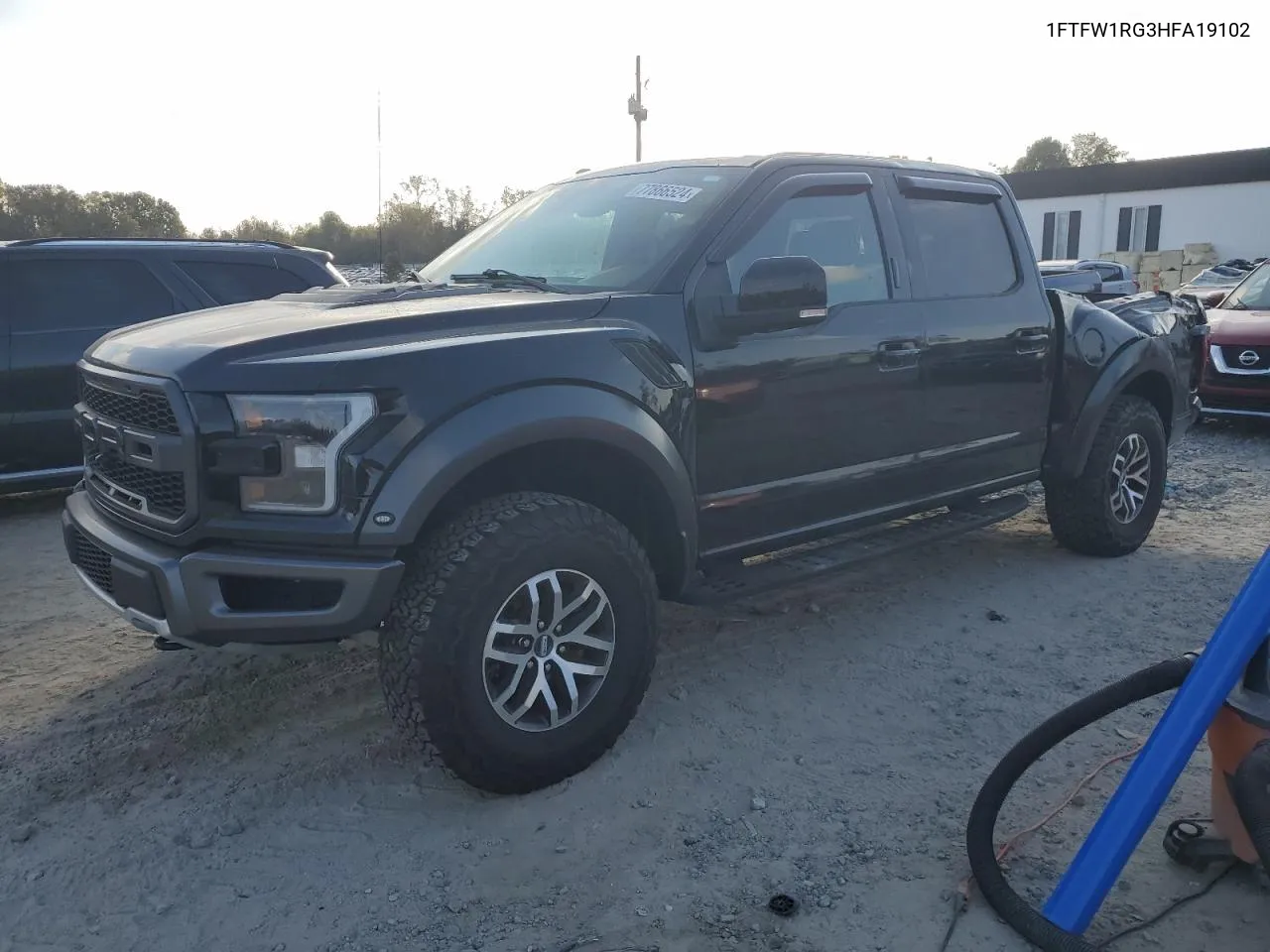 2017 Ford F150 Raptor VIN: 1FTFW1RG3HFA19102 Lot: 77866524