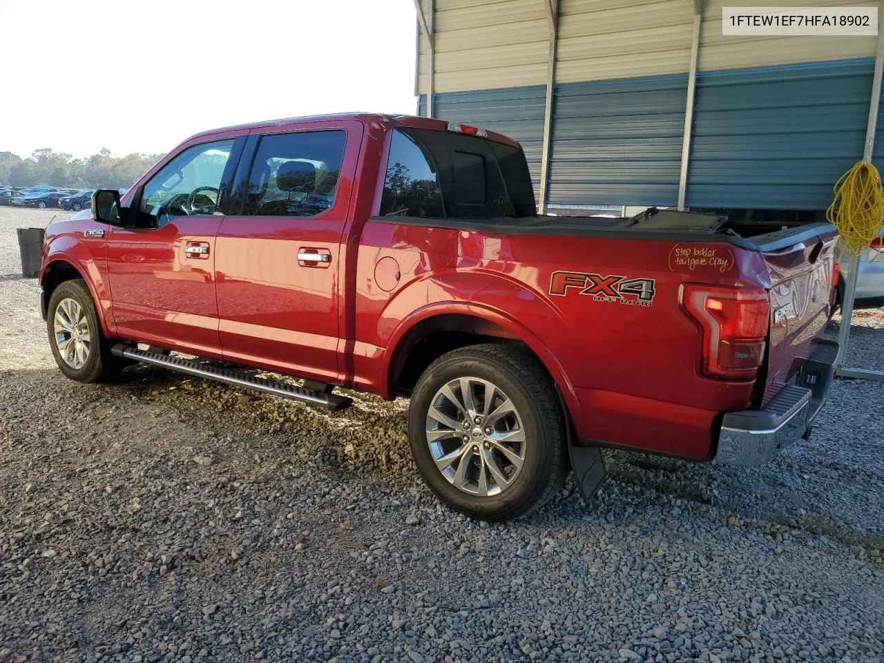 2017 Ford F150 Supercrew VIN: 1FTEW1EF7HFA18902 Lot: 77949144