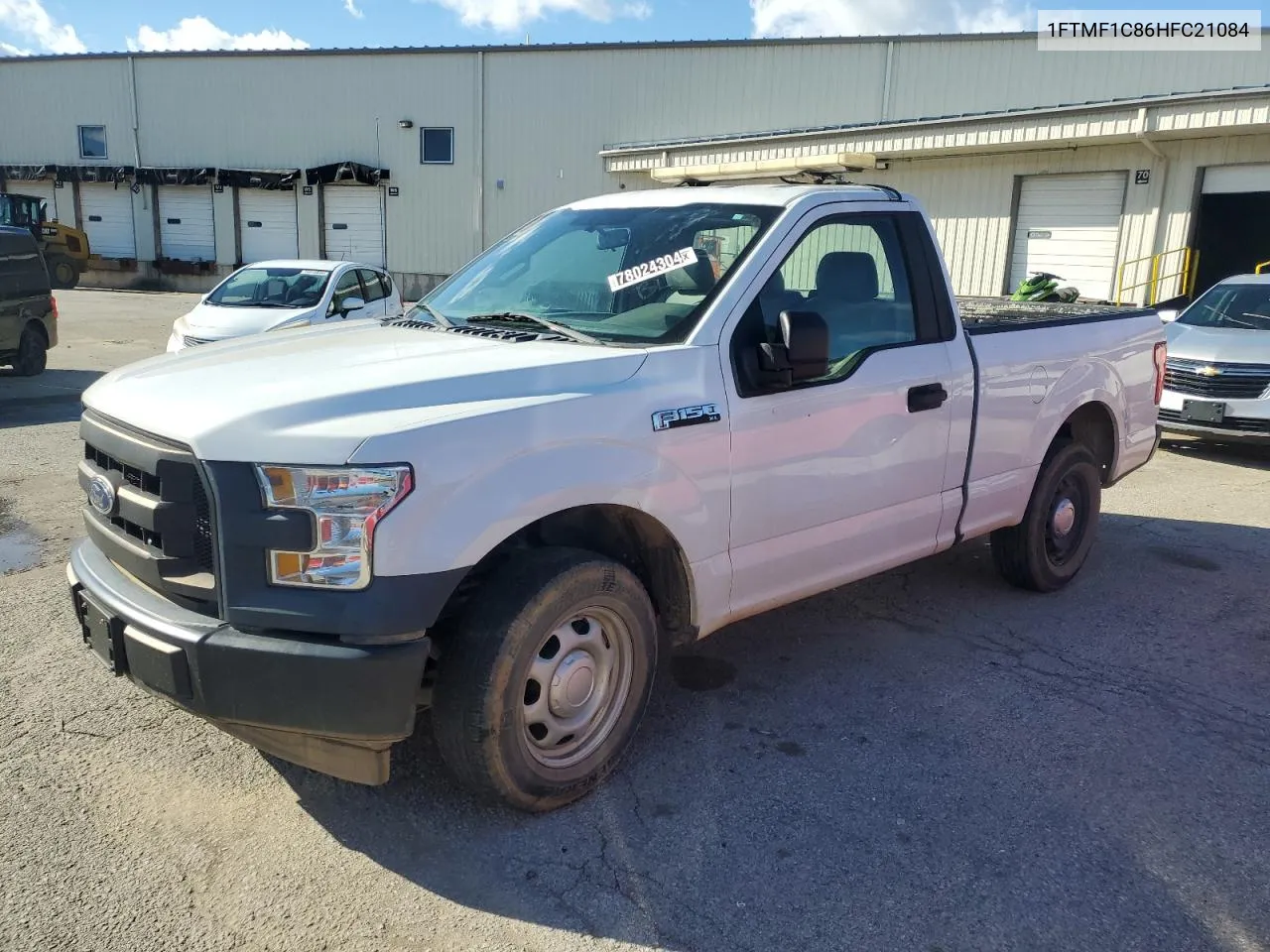 2017 Ford F150 VIN: 1FTMF1C86HFC21084 Lot: 78024304