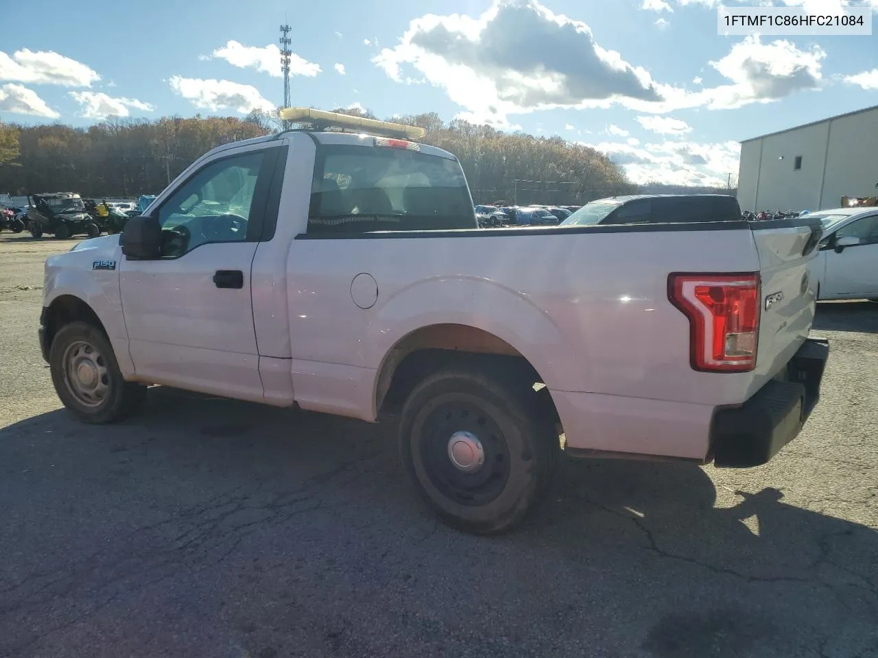 2017 Ford F150 VIN: 1FTMF1C86HFC21084 Lot: 78024304