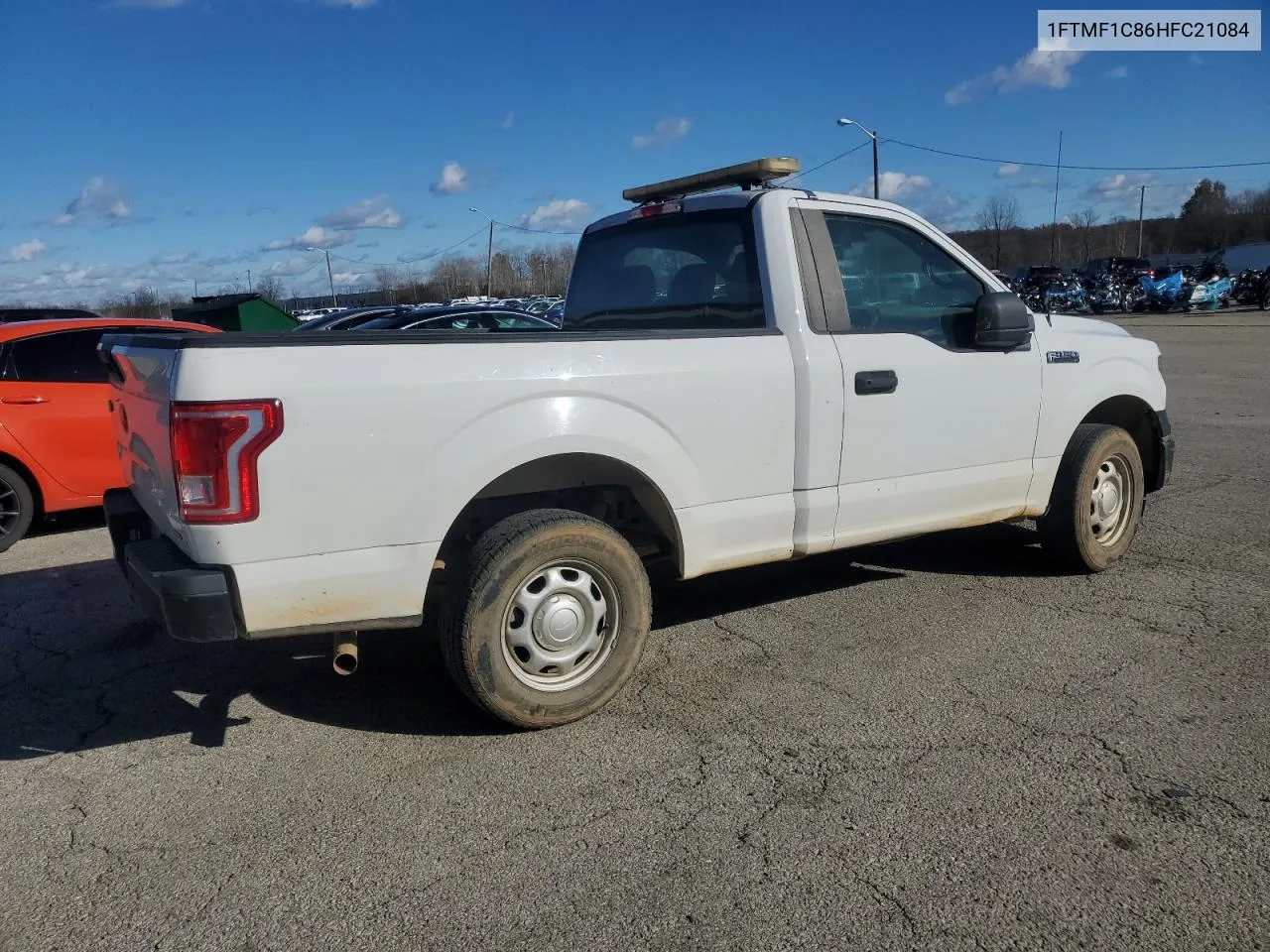 2017 Ford F150 VIN: 1FTMF1C86HFC21084 Lot: 78024304