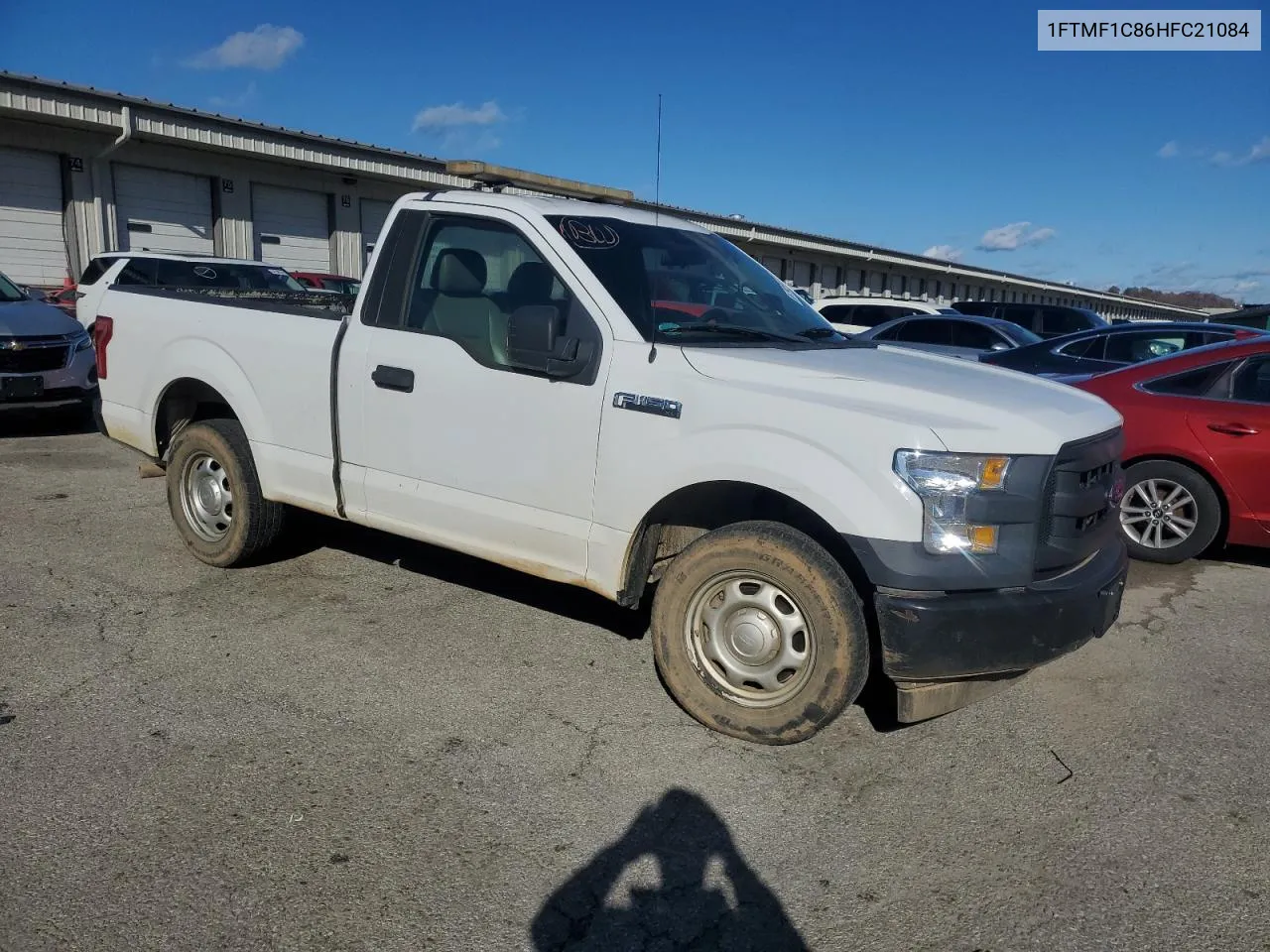 2017 Ford F150 VIN: 1FTMF1C86HFC21084 Lot: 78024304