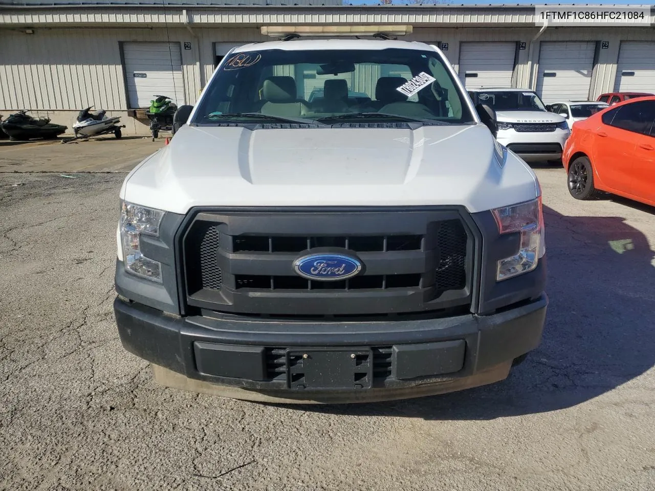 2017 Ford F150 VIN: 1FTMF1C86HFC21084 Lot: 78024304