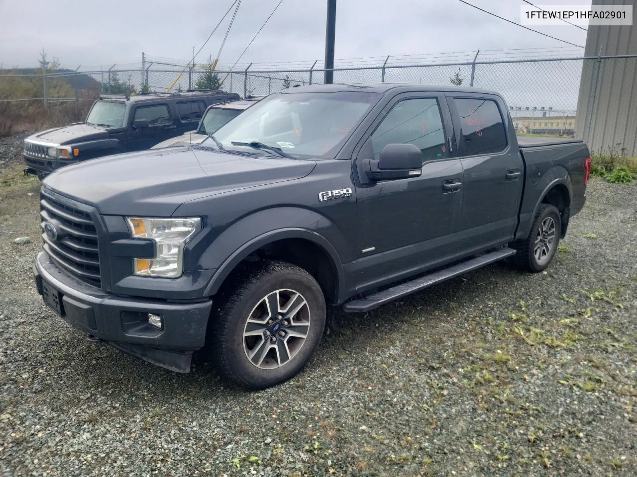 2017 Ford F150 Supercrew VIN: 1FTEW1EP1HFA02901 Lot: 78418644