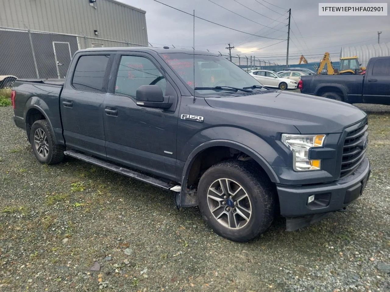 2017 Ford F150 Supercrew VIN: 1FTEW1EP1HFA02901 Lot: 78418644