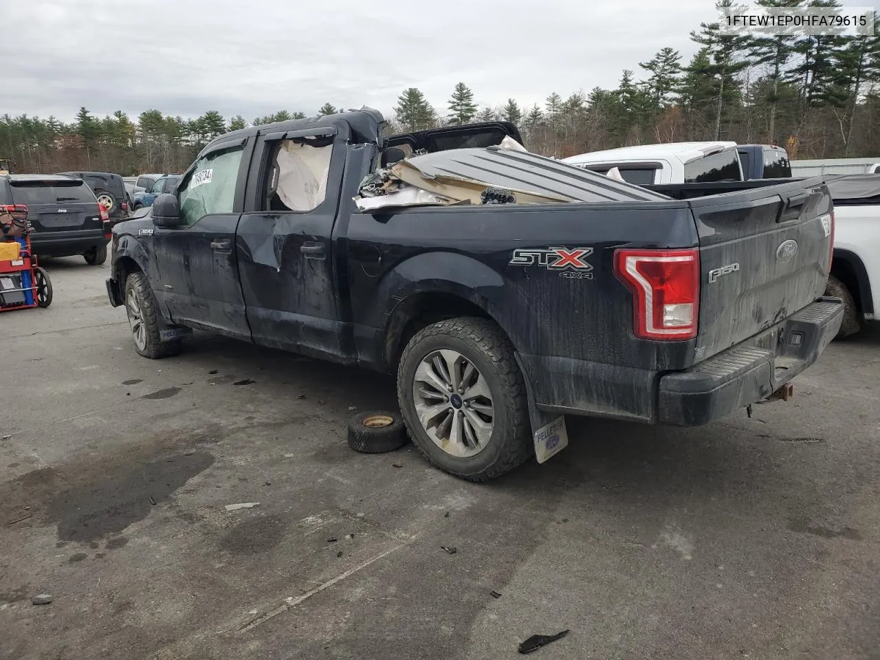 1FTEW1EP0HFA79615 2017 Ford F150 Supercrew