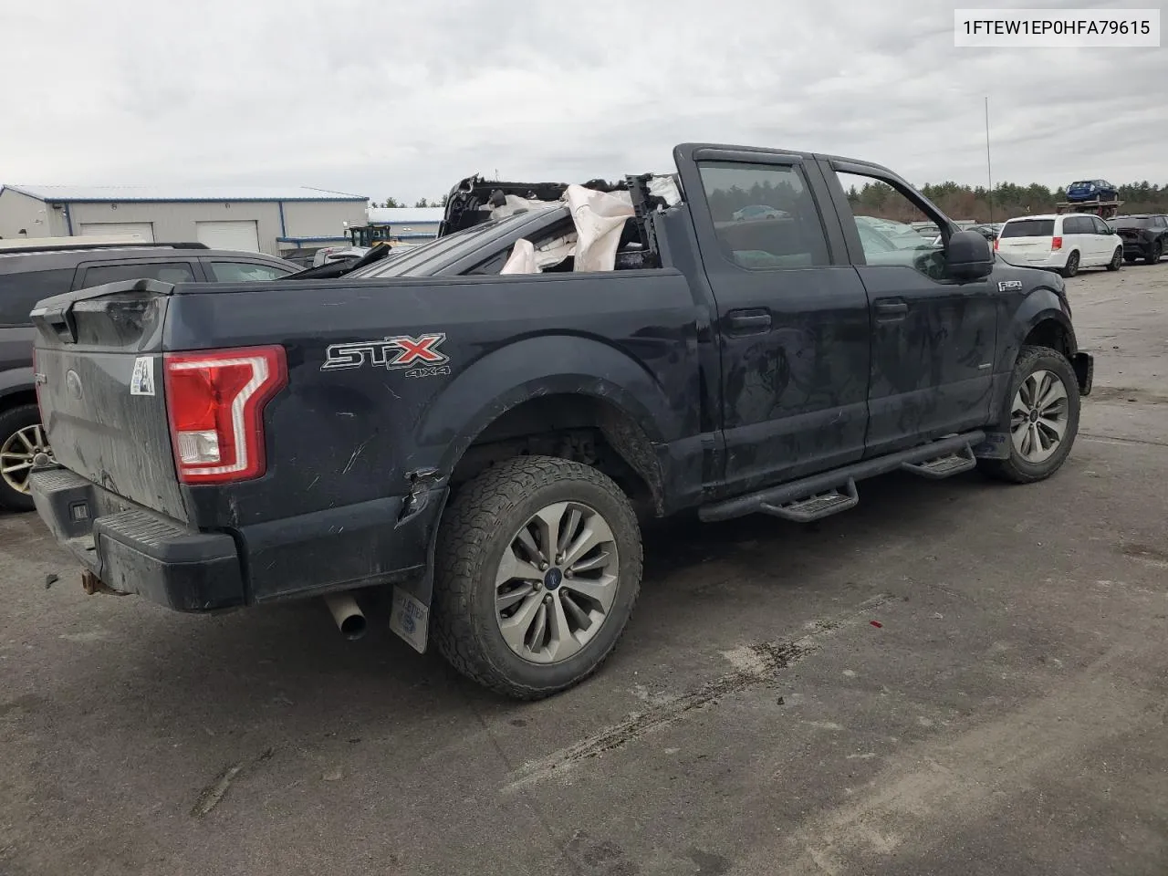 1FTEW1EP0HFA79615 2017 Ford F150 Supercrew