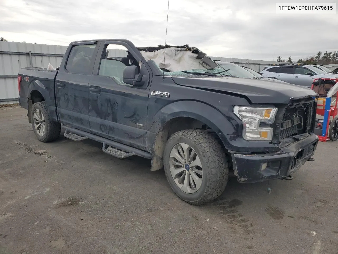 1FTEW1EP0HFA79615 2017 Ford F150 Supercrew