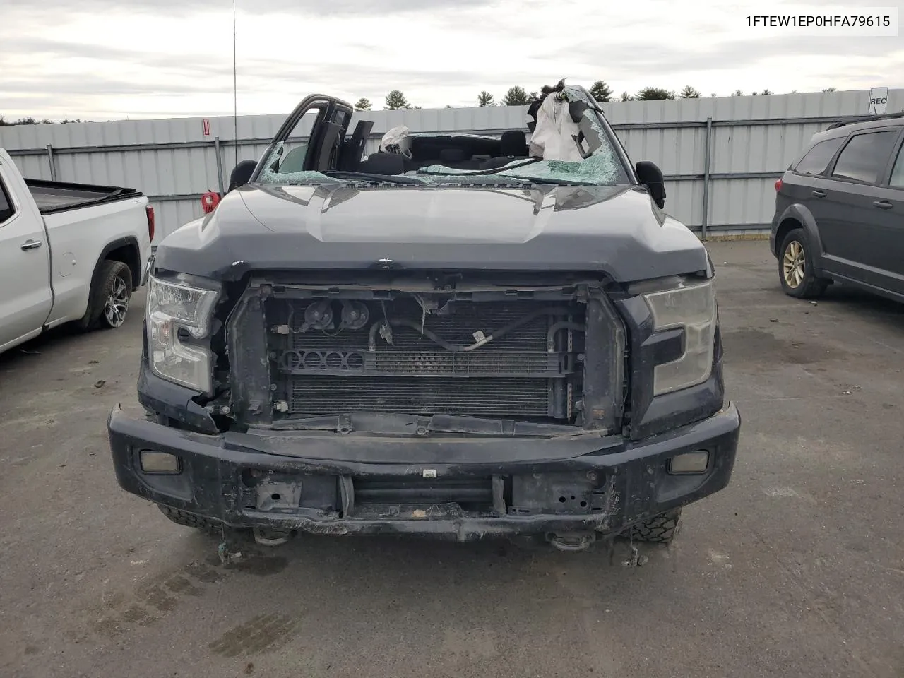 1FTEW1EP0HFA79615 2017 Ford F150 Supercrew