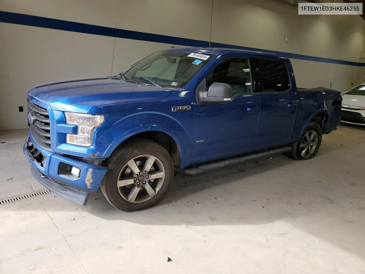 2017 Ford F150 Supercrew VIN: 1FTEW1EG3HKE46255 Lot: 78540404