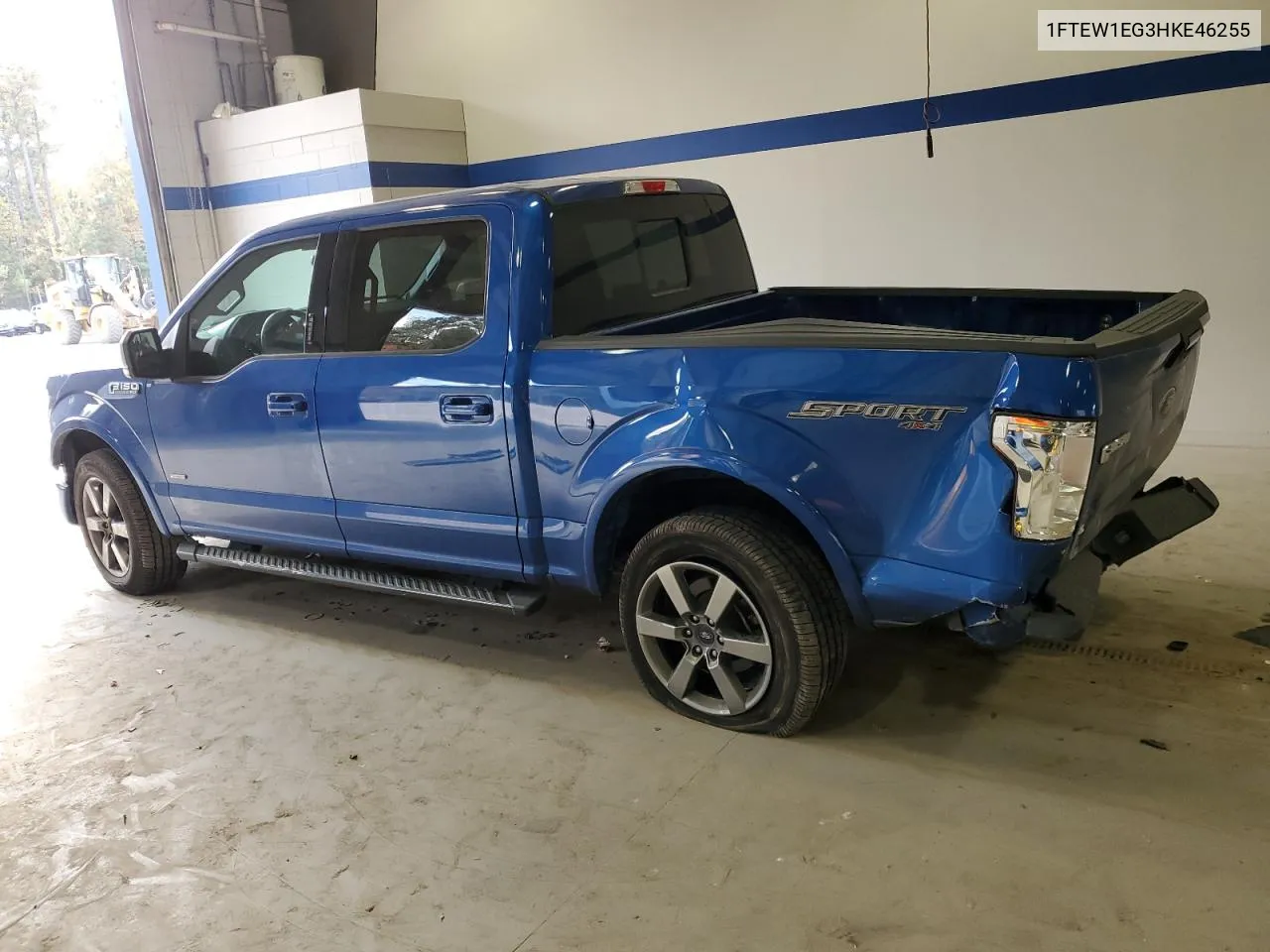 2017 Ford F150 Supercrew VIN: 1FTEW1EG3HKE46255 Lot: 78540404