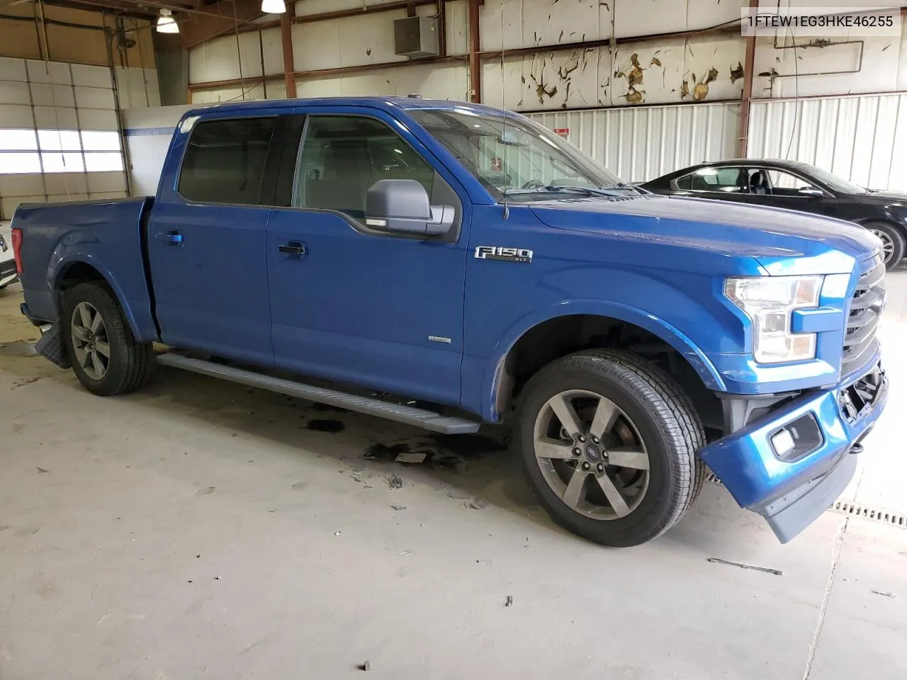 2017 Ford F150 Supercrew VIN: 1FTEW1EG3HKE46255 Lot: 78540404