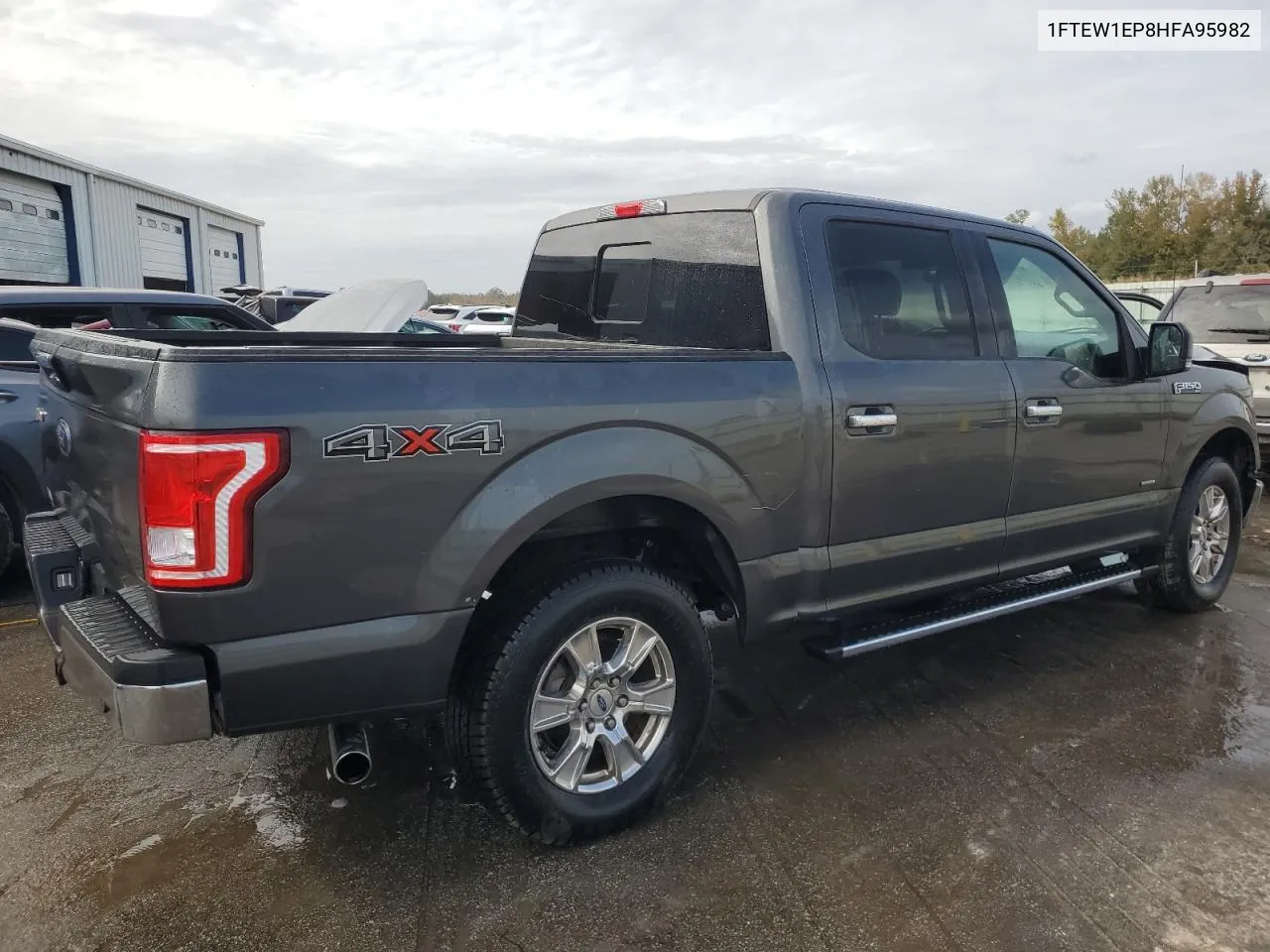 2017 Ford F150 Supercrew VIN: 1FTEW1EP8HFA95982 Lot: 78867994