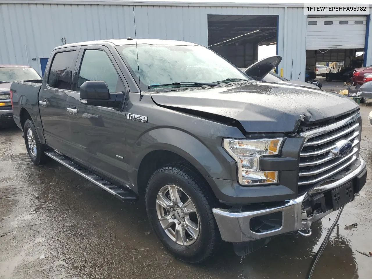 2017 Ford F150 Supercrew VIN: 1FTEW1EP8HFA95982 Lot: 78867994