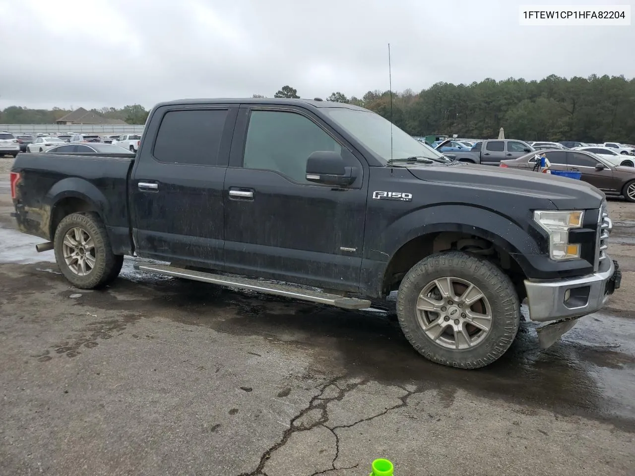 2017 Ford F150 Supercrew VIN: 1FTEW1CP1HFA82204 Lot: 79110834