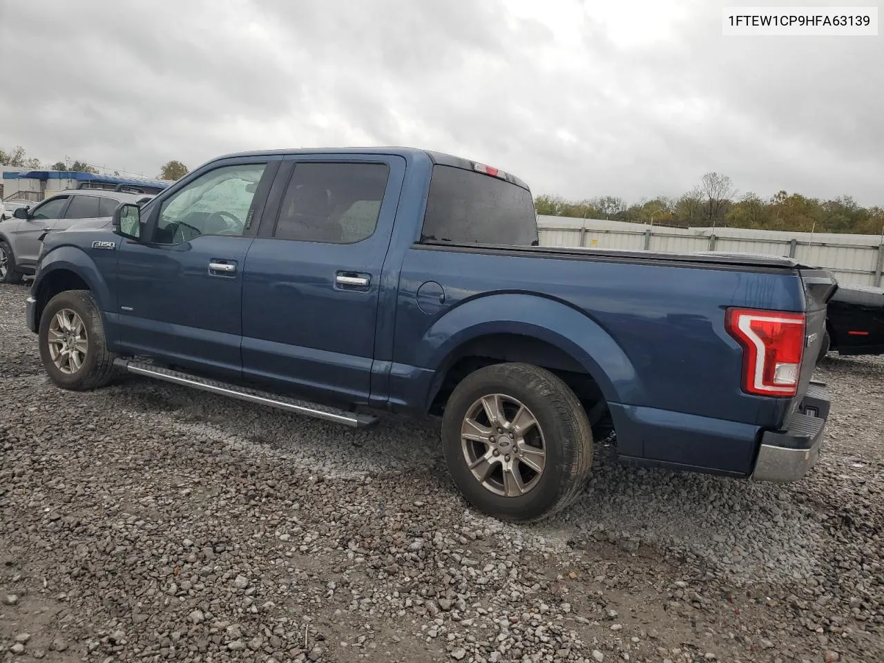 2017 Ford F150 Supercrew VIN: 1FTEW1CP9HFA63139 Lot: 79169374