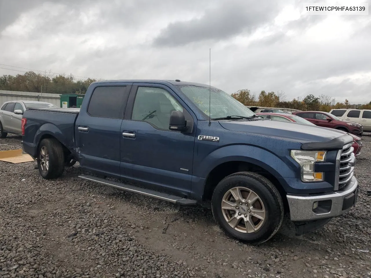 2017 Ford F150 Supercrew VIN: 1FTEW1CP9HFA63139 Lot: 79169374