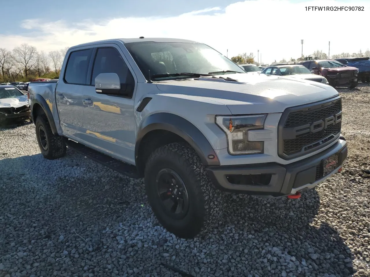 2017 Ford F150 Raptor VIN: 1FTFW1RG2HFC90782 Lot: 79253674