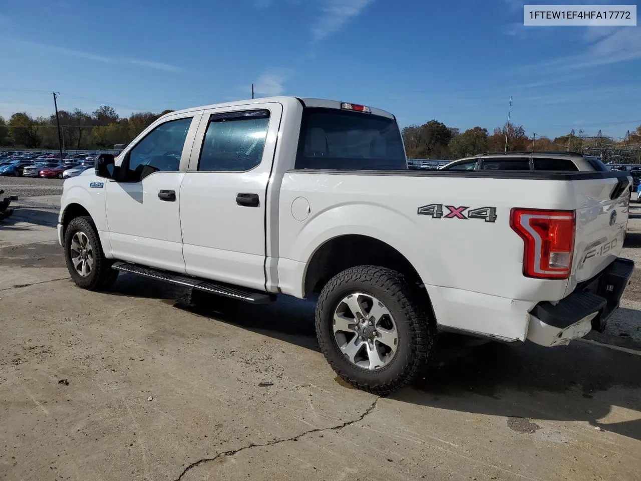 2017 Ford F150 Supercrew VIN: 1FTEW1EF4HFA17772 Lot: 79293974