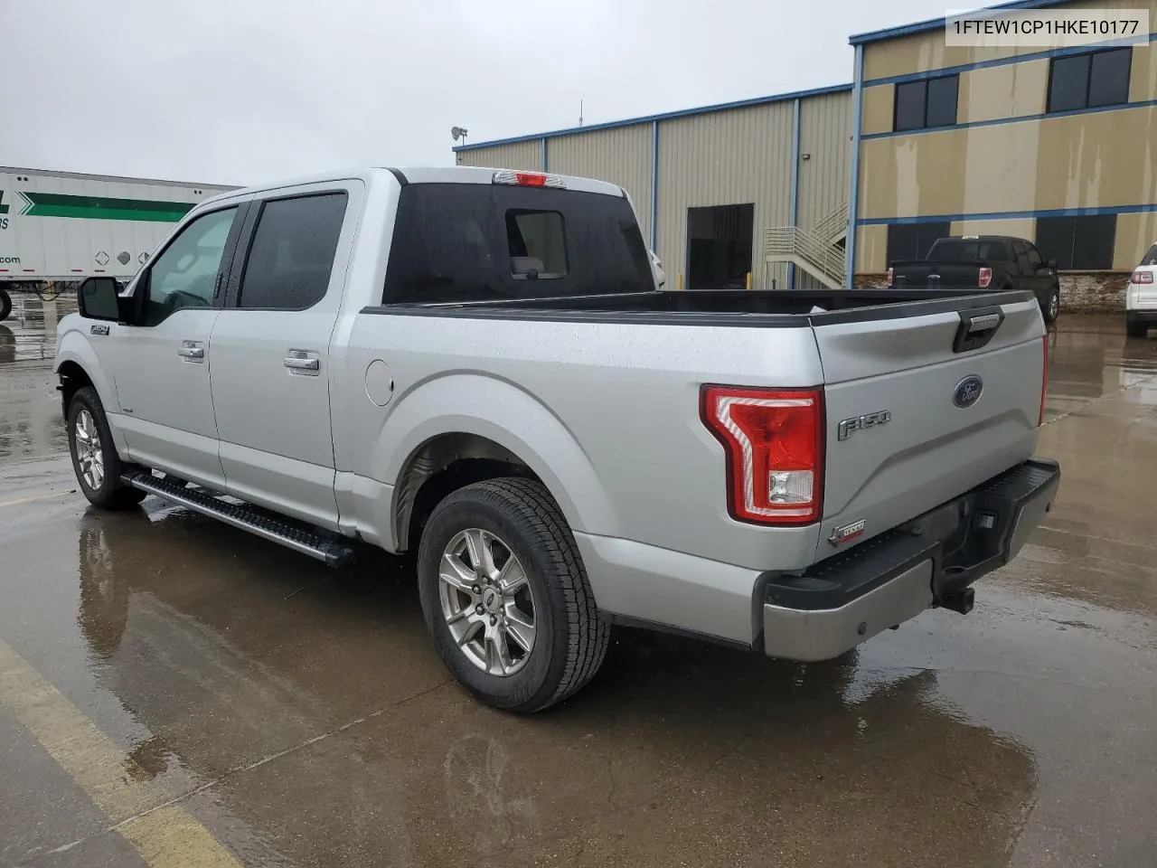 2017 Ford F150 Supercrew VIN: 1FTEW1CP1HKE10177 Lot: 79399884