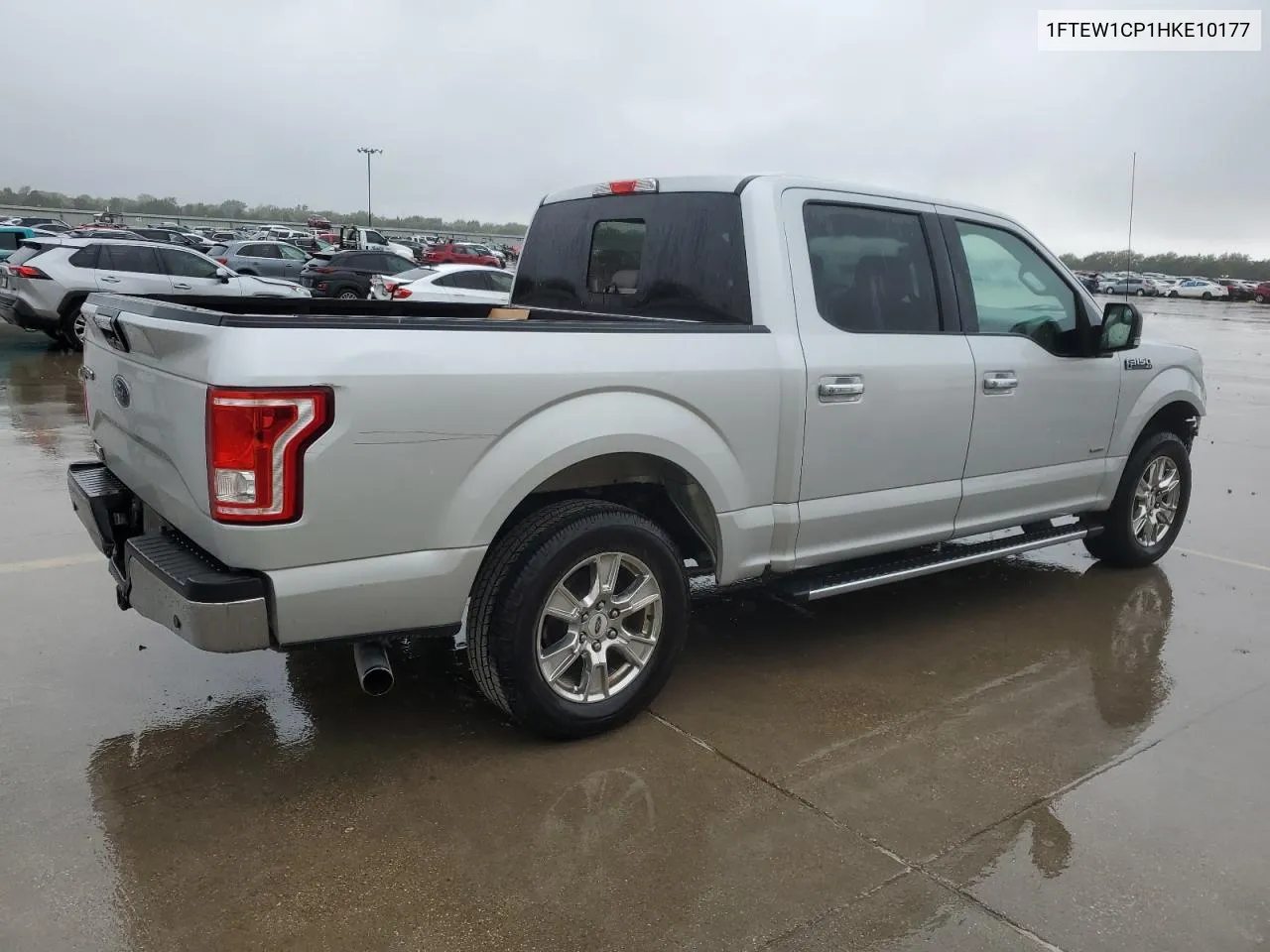 2017 Ford F150 Supercrew VIN: 1FTEW1CP1HKE10177 Lot: 79399884