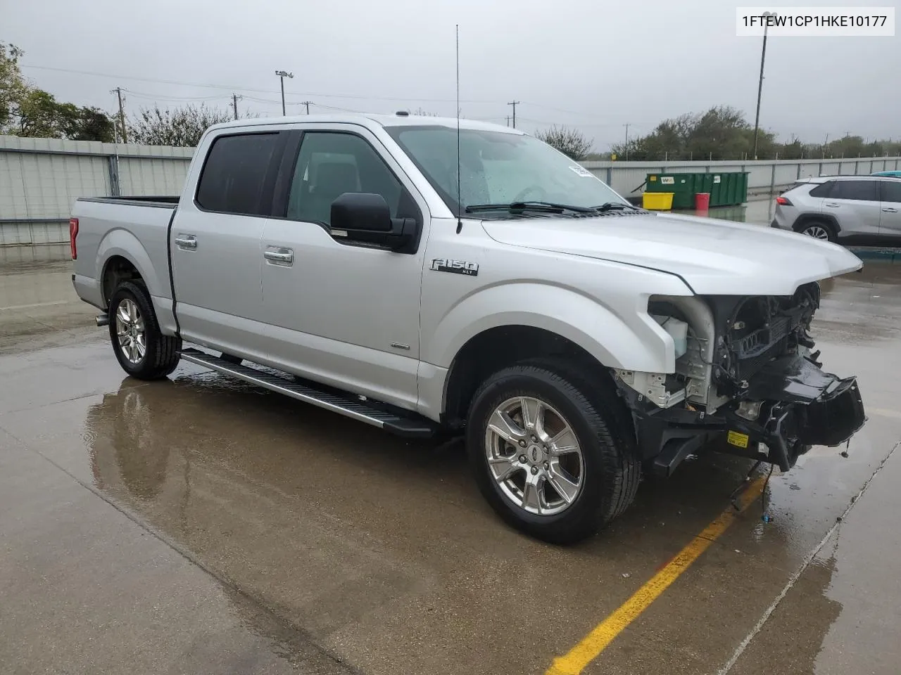 2017 Ford F150 Supercrew VIN: 1FTEW1CP1HKE10177 Lot: 79399884