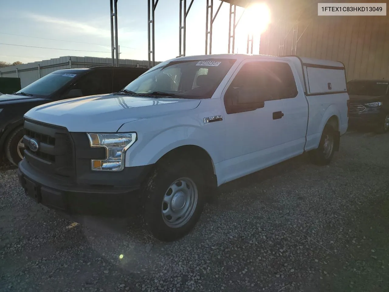 2017 Ford F150 Super Cab VIN: 1FTEX1C83HKD13049 Lot: 79403434