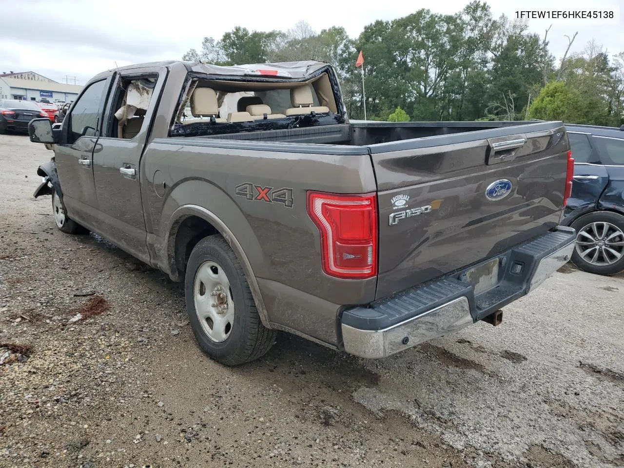 1FTEW1EF6HKE45138 2017 Ford F150 Supercrew