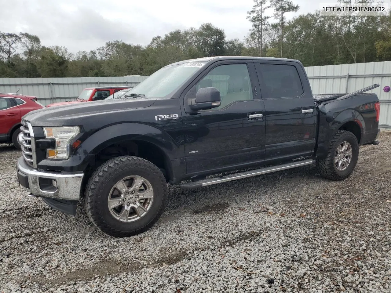 2017 Ford F150 Supercrew VIN: 1FTEW1EP5HFA80632 Lot: 79555704