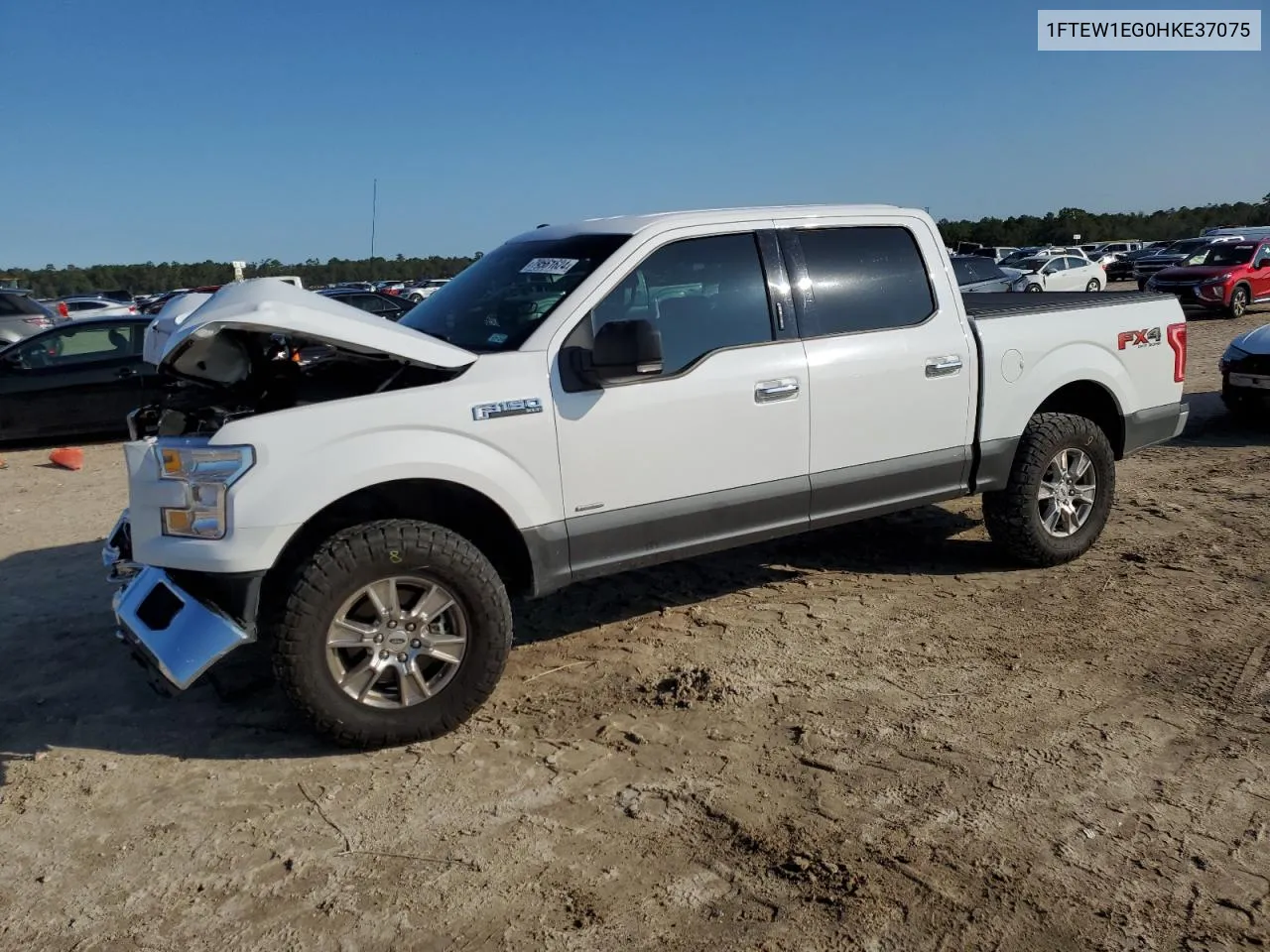 2017 Ford F150 Supercrew VIN: 1FTEW1EG0HKE37075 Lot: 79561624