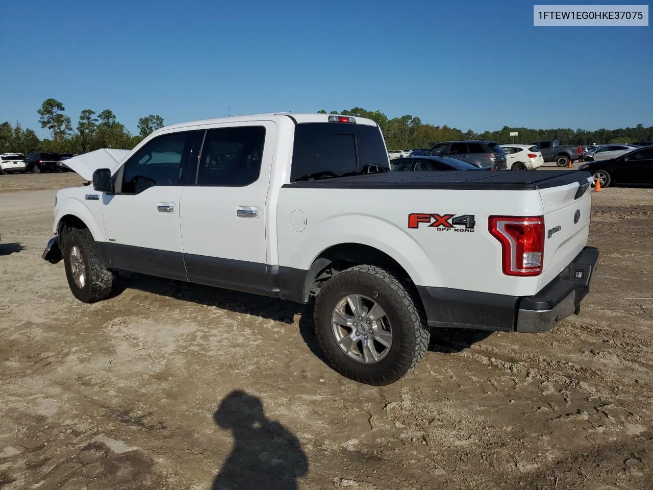 2017 Ford F150 Supercrew VIN: 1FTEW1EG0HKE37075 Lot: 79561624