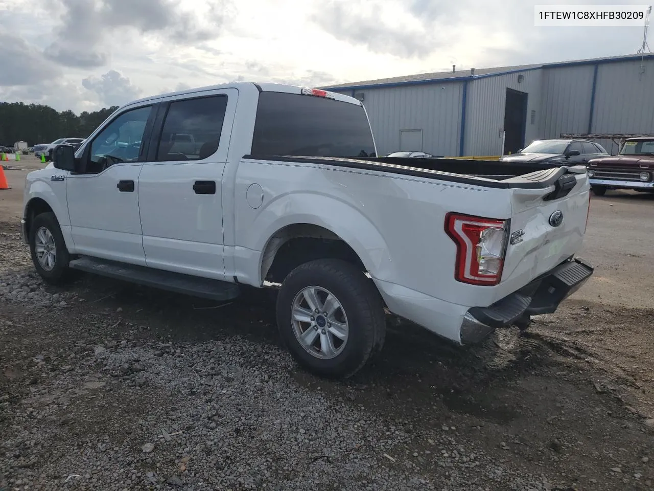 2017 Ford F150 Supercrew VIN: 1FTEW1C8XHFB30209 Lot: 79699514