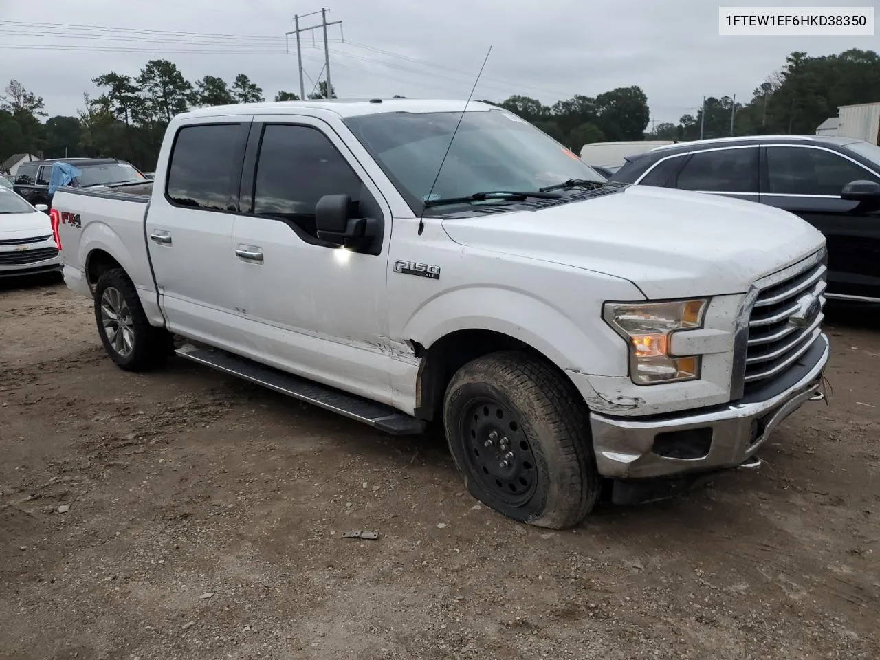 2017 Ford F150 Supercrew VIN: 1FTEW1EF6HKD38350 Lot: 79826534