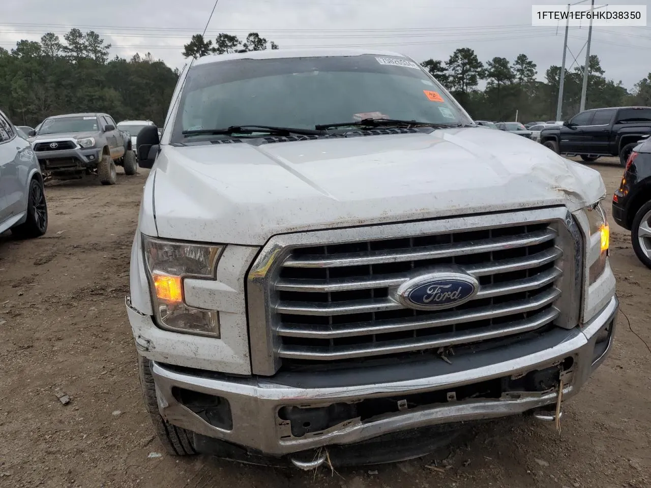 2017 Ford F150 Supercrew VIN: 1FTEW1EF6HKD38350 Lot: 79826534