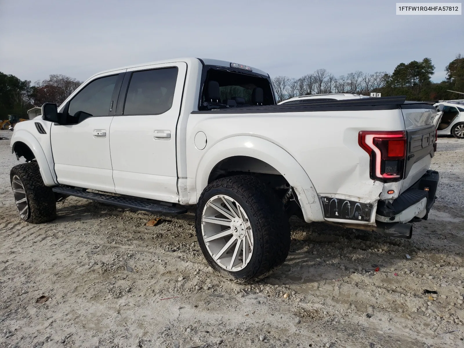 2017 Ford F150 Raptor VIN: 1FTFW1RG4HFA57812 Lot: 40730428