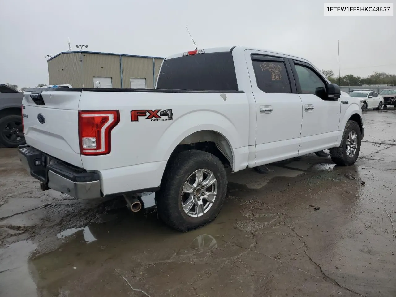 2017 Ford F150 Supercrew VIN: 1FTEW1EF9HKC48657 Lot: 80092154