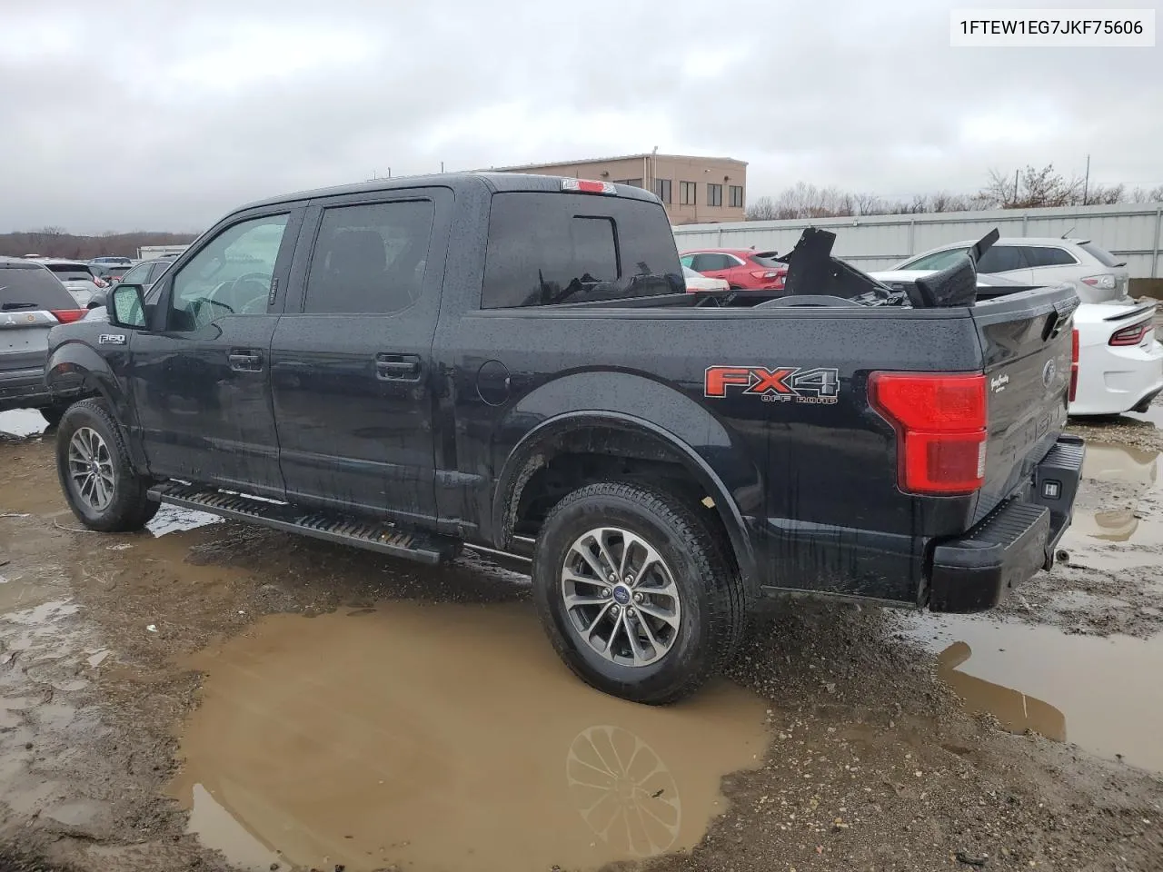 2018 Ford F150 Supercrew VIN: 1FTEW1EG7JKF75606 Lot: 39155374