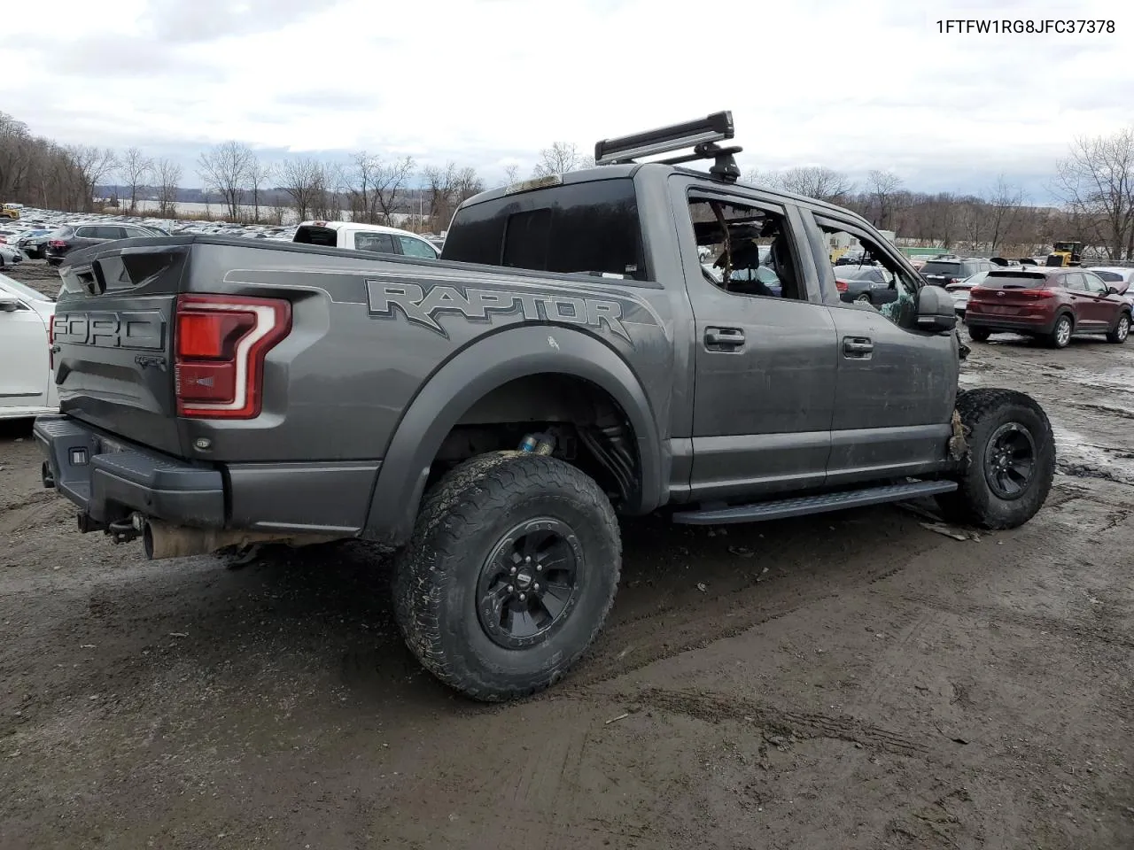 2018 Ford F150 Raptor VIN: 1FTFW1RG8JFC37378 Lot: 40358254