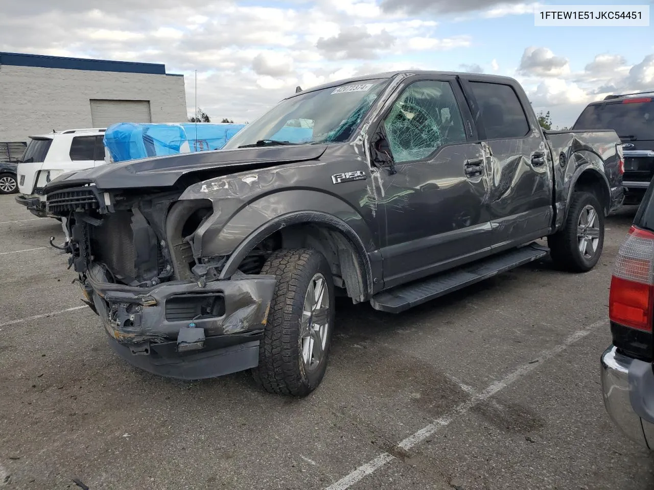 1FTEW1E51JKC54451 2018 Ford F150 Supercrew