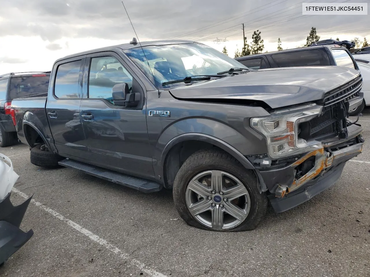 1FTEW1E51JKC54451 2018 Ford F150 Supercrew