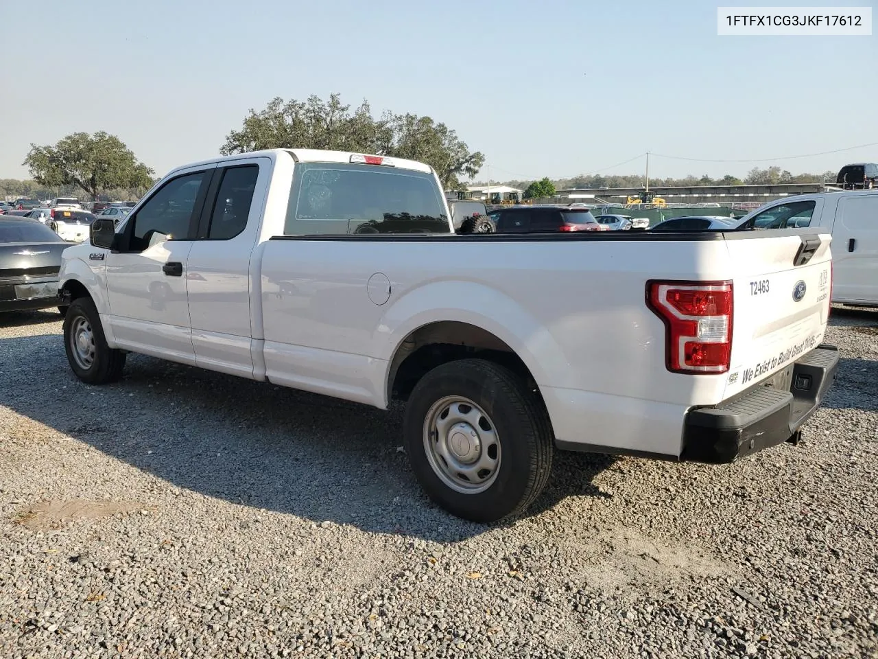 2018 Ford F150 Super Cab VIN: 1FTFX1CG3JKF17612 Lot: 43984944