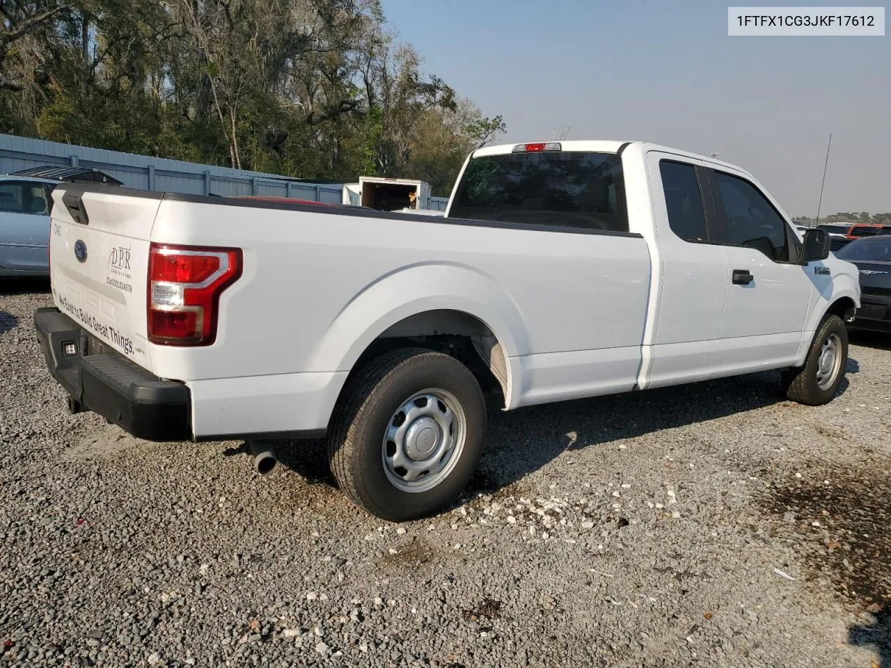 2018 Ford F150 Super Cab VIN: 1FTFX1CG3JKF17612 Lot: 43984944