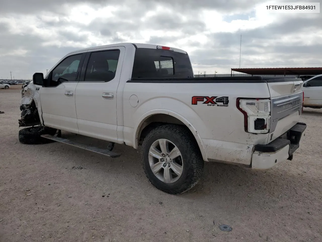 1FTEW1E53JFB84931 2018 Ford F150 Supercrew