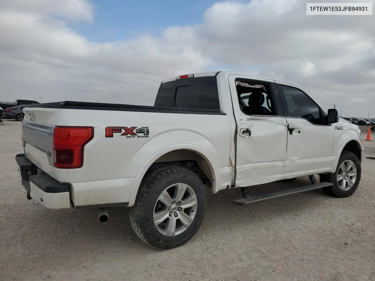 1FTEW1E53JFB84931 2018 Ford F150 Supercrew