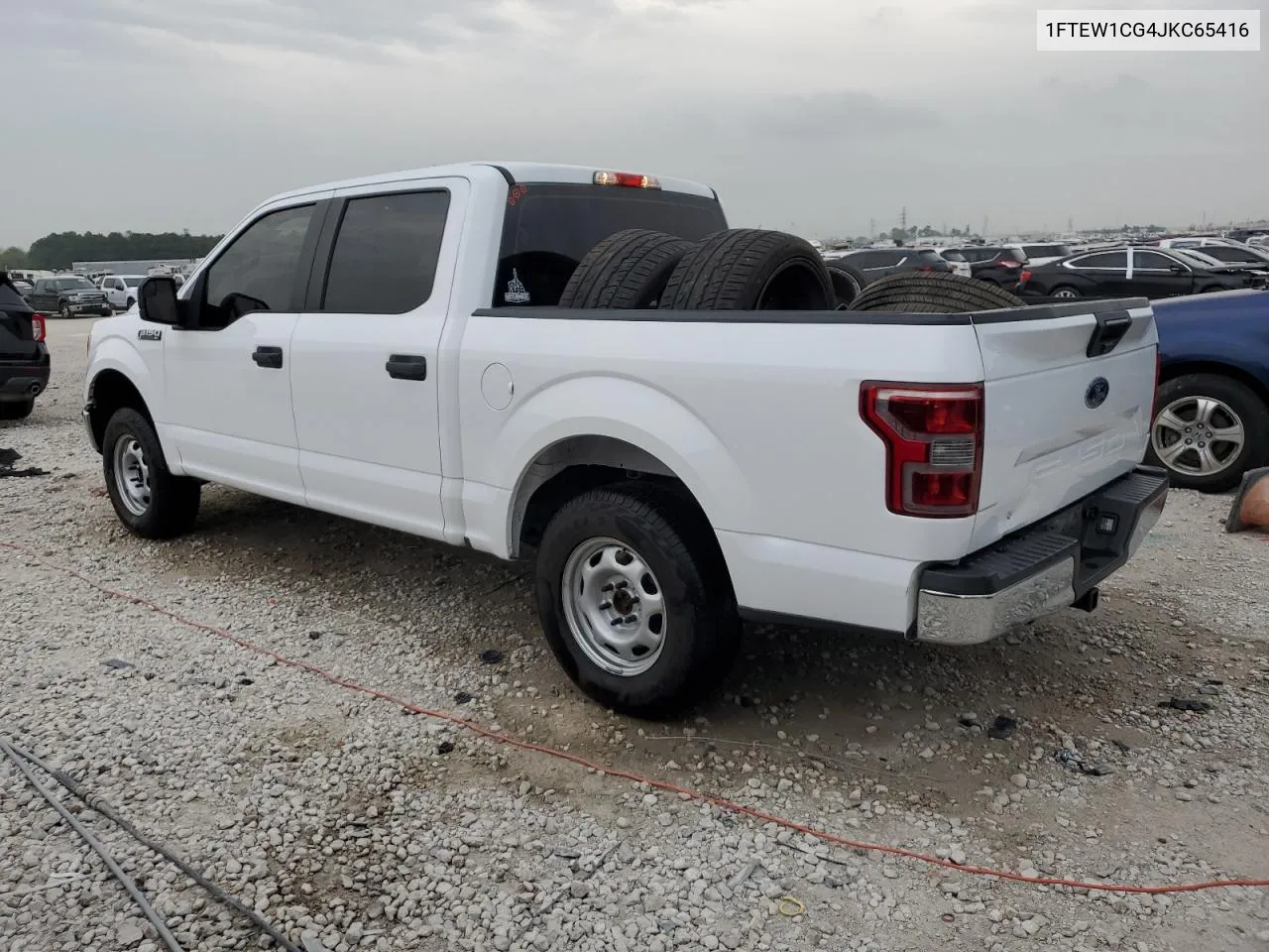 1FTEW1CG4JKC65416 2018 Ford F150 Supercrew