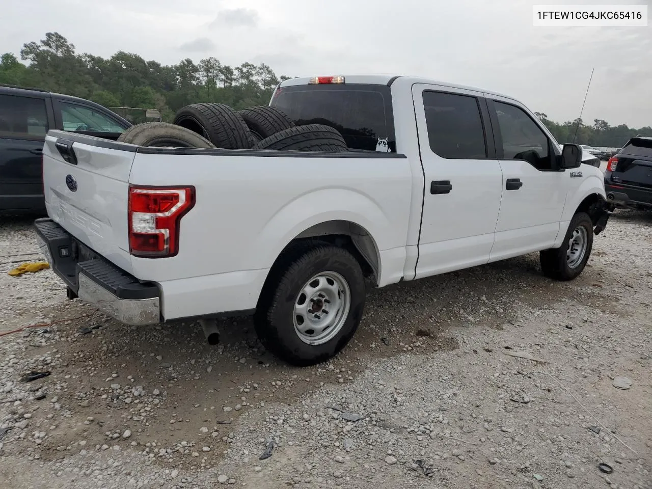 1FTEW1CG4JKC65416 2018 Ford F150 Supercrew