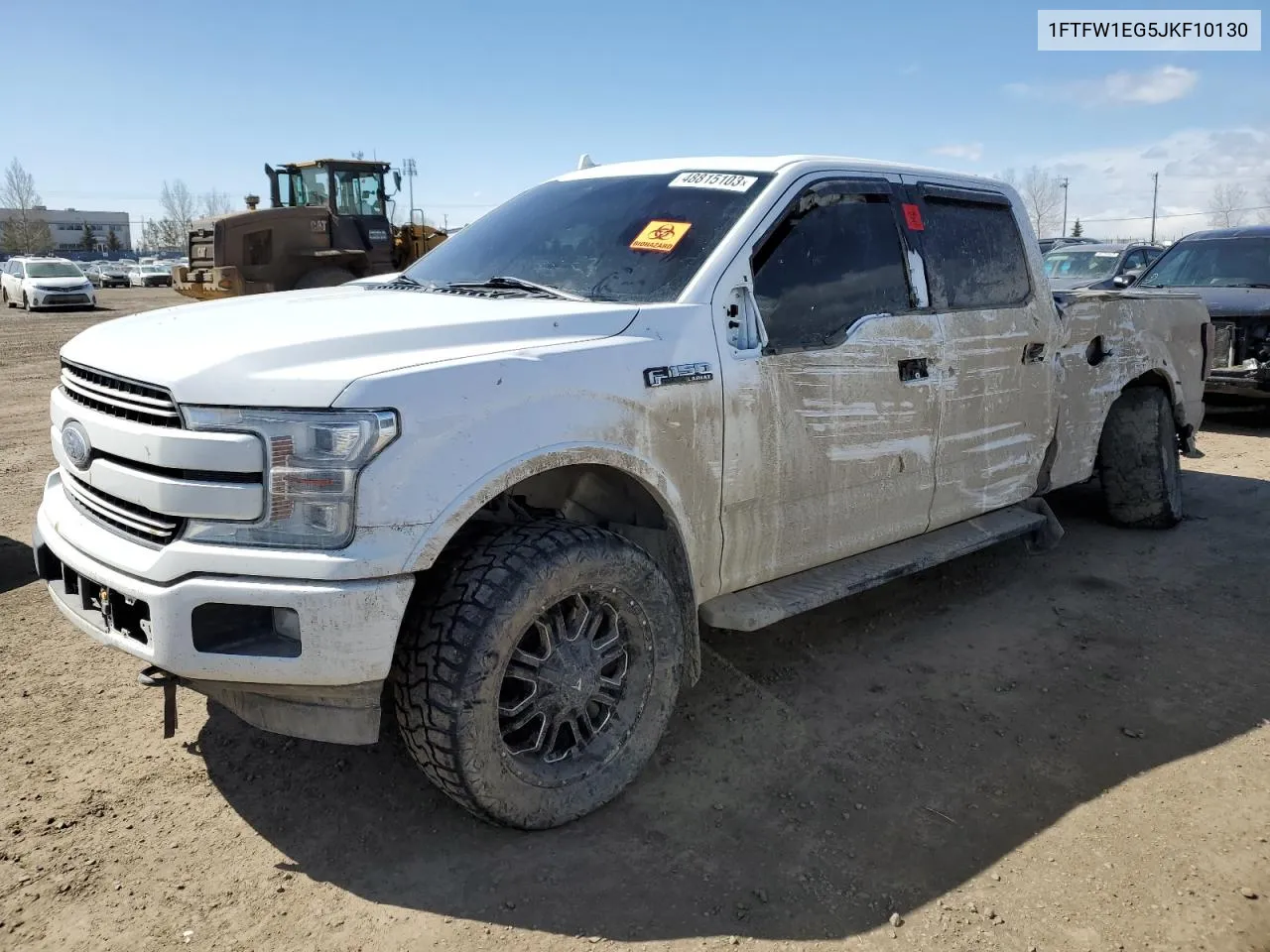 1FTFW1EG5JKF10130 2018 Ford F150 Supercrew