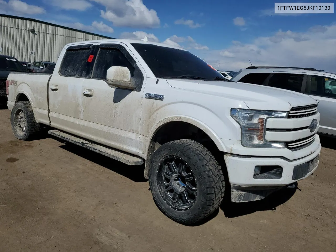 1FTFW1EG5JKF10130 2018 Ford F150 Supercrew